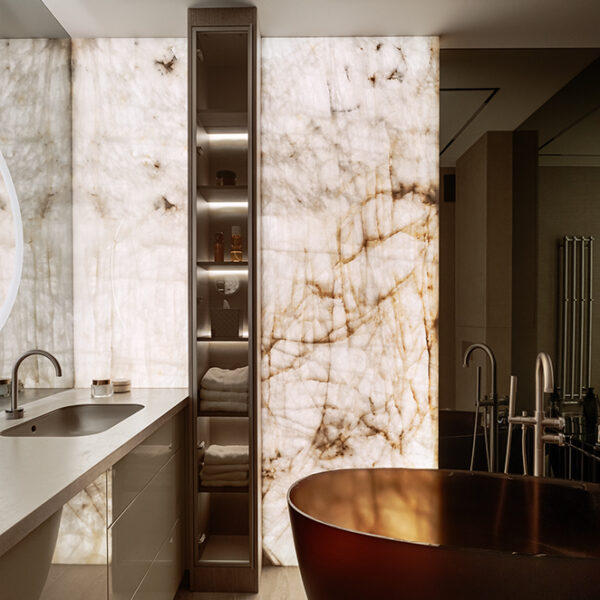 wykończenie pod klucz botanica jelitkowo gdańsk – łazienka z wanną po realizacji